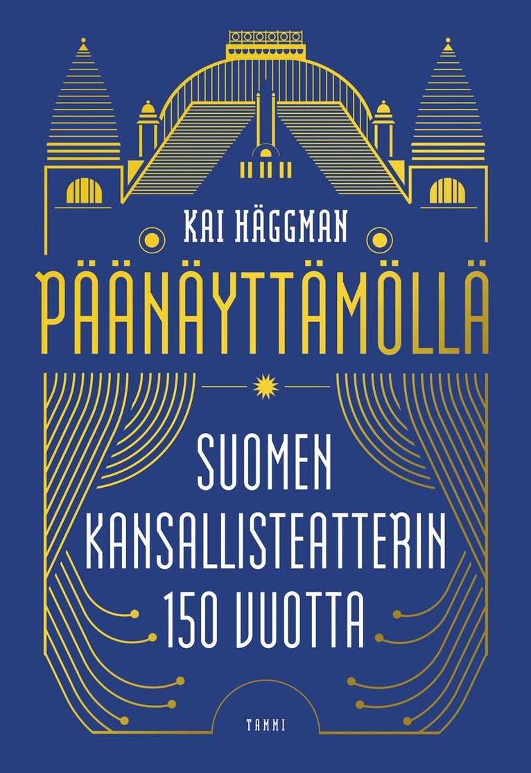 Kai Häggman - Päänäyttämöllä, E-bok