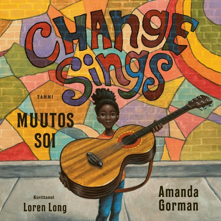 Amanda Gorman - Muutos soi, Ljudbok