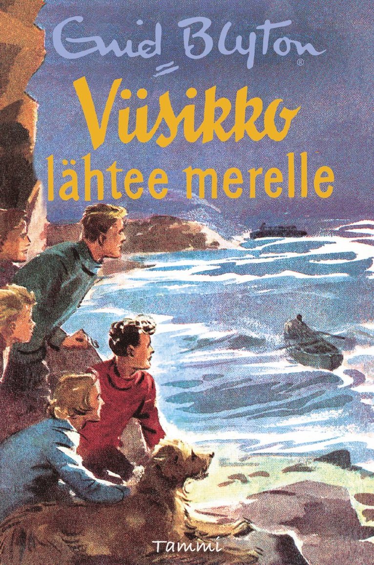 Enid Blyton - Viisikko lähtee merelle, E-bok