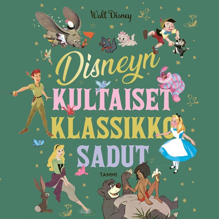 Disney - Disneyn kultaiset klassikkosadut, Ljudbok