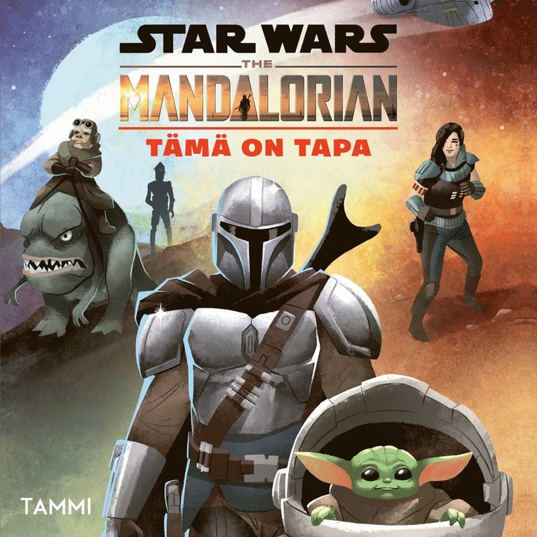 Star Wars - The Mandalorian: Tämä on tapa, Ljudbok