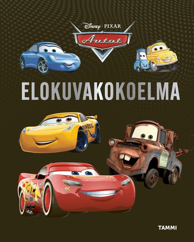 Disney - Disney Pixar Autot. Elokuvakokoelma, E-bok