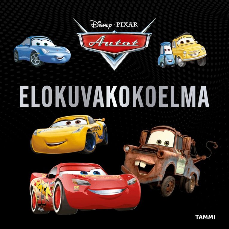 Disney - Disney Pixar Autot. Elokuvakokoelma, Ljudbok