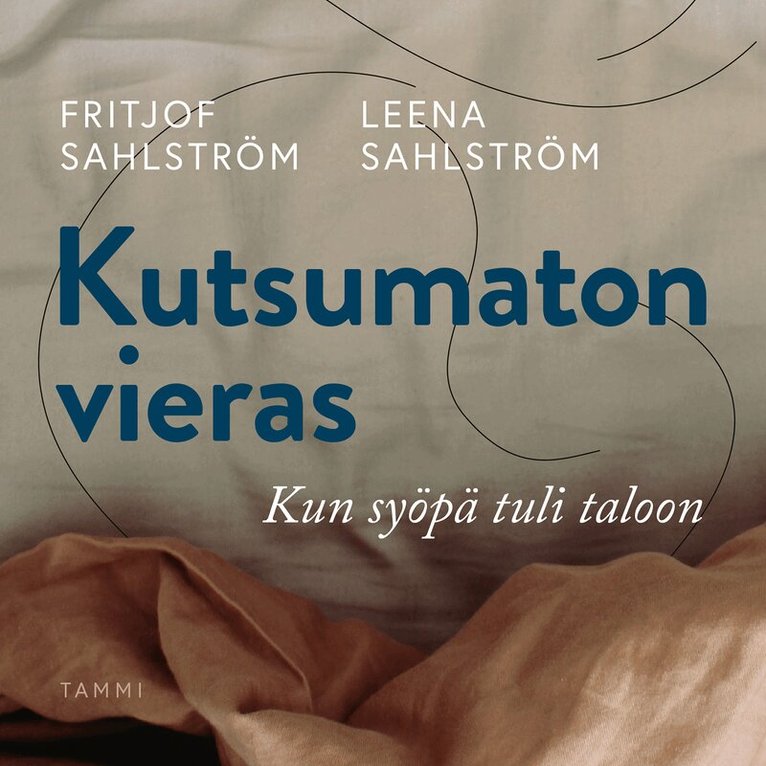 Fritjof Sahlström, Leena Sahlström - Kutsumaton vieras, Ljudbok