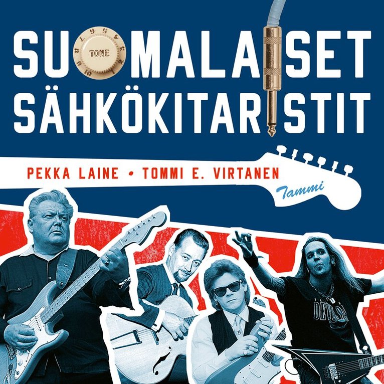 Tommi E. Virtanen, Pekka Laine - Suomalaiset sähkökitaristit, Ljudbok