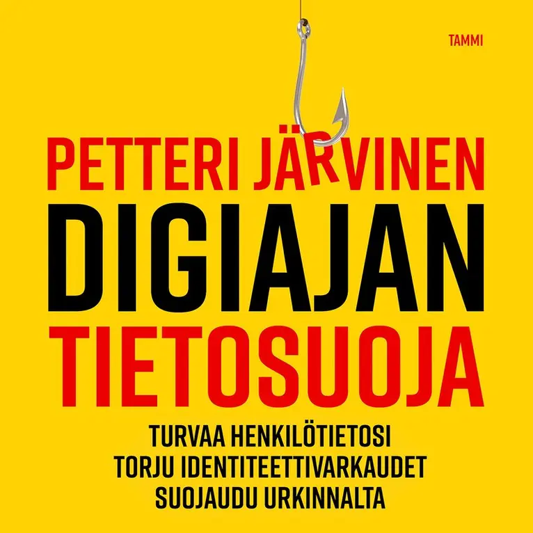 Petteri Järvinen - Digiajan tietosuoja, Ljudbok. Tillgänglighet: Lägg i varukorg