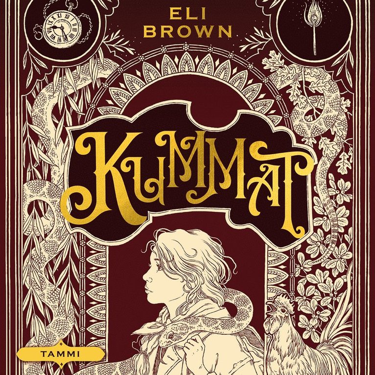 Eli Brown - Kummat, Ljudbok