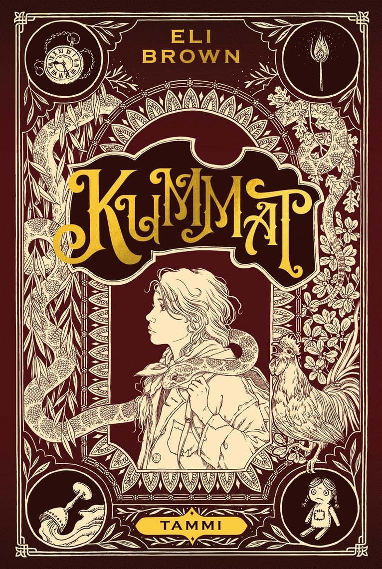 Eli Brown - Kummat, E-bok