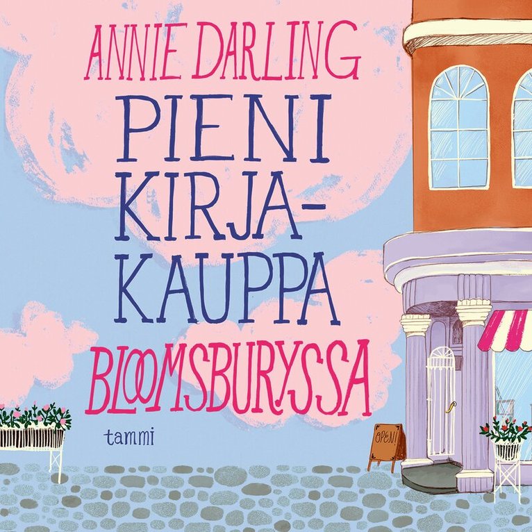 Annie Darling - Pieni kirjakauppa Bloomsburyssa, Ljudbok