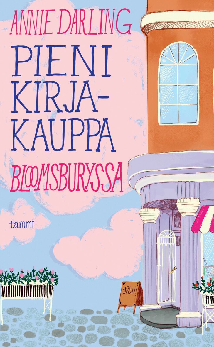 Annie Darling - Pieni kirjakauppa Bloomsburyssa, E-bok