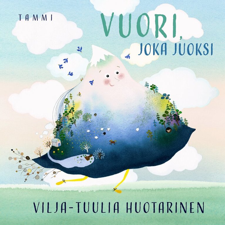 Vilja-Tuulia Huotarinen - Vuori, joka juoksi, Ljudbok