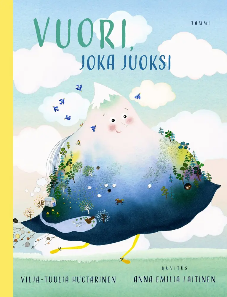 Vilja-Tuulia Huotarinen - Vuori, joka juoksi, E-bok. Tillgänglighet: Lägg i varukorg