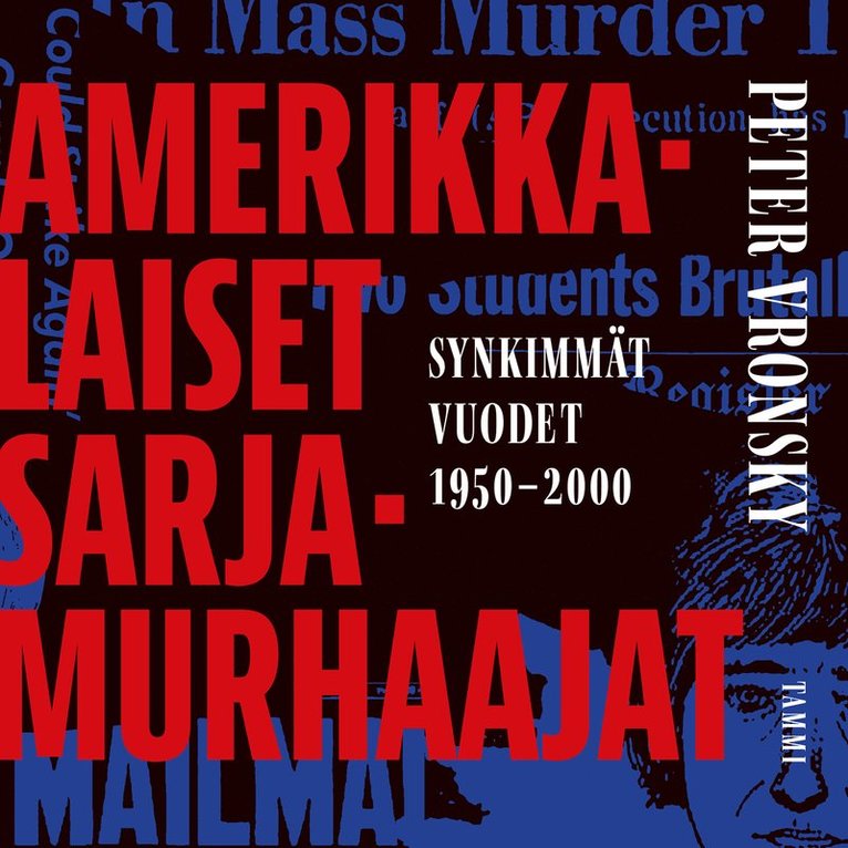 Peter Vronsky - Amerikkalaiset sarjamurhaajat, Ljudbok