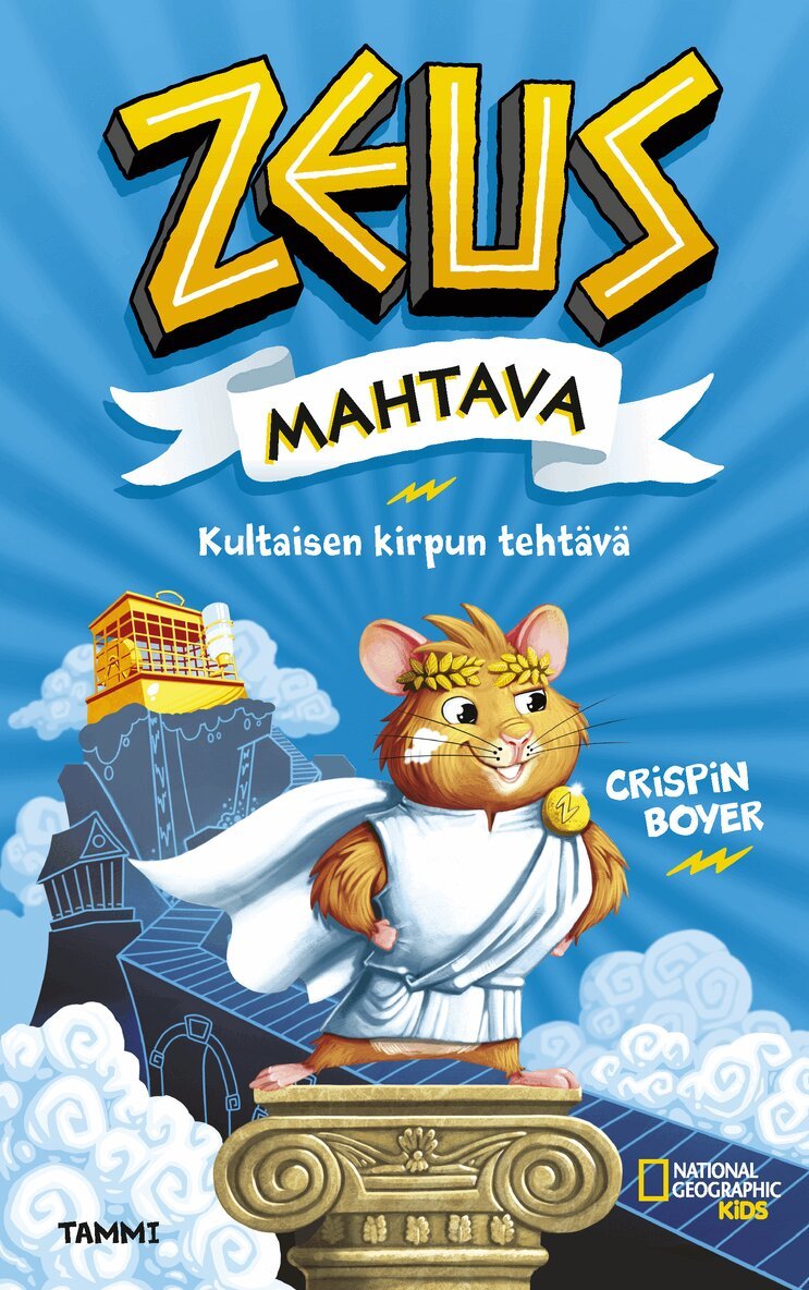 Crispin Boyer, National Geographic - Zeus Mahtava 1. Kultaisen kirpun tehtävä, E-bok