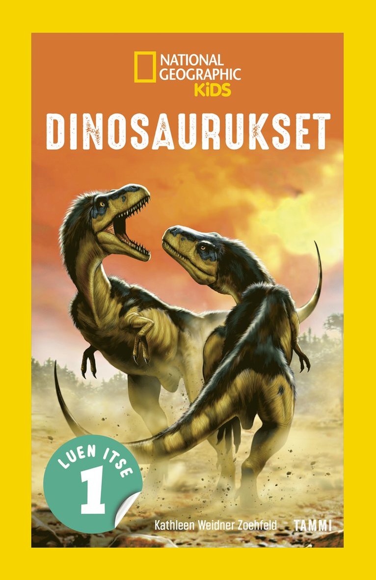 National Geographic, Kathleen Weidner Zoehfeld - National Geographic. Dinosaurukset, E-bok