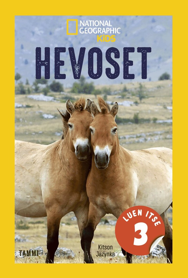 National Geographic, Kitson Jazynka - National Geographic. Hevoset, E-bok