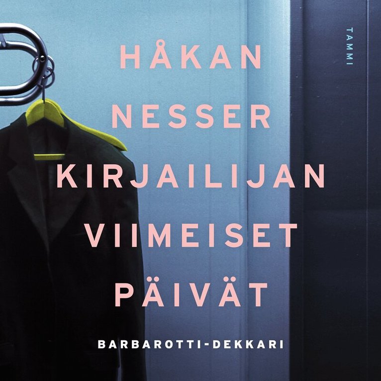Håkan Nesser - Kirjailijan viimeiset päivät, Ljudbok