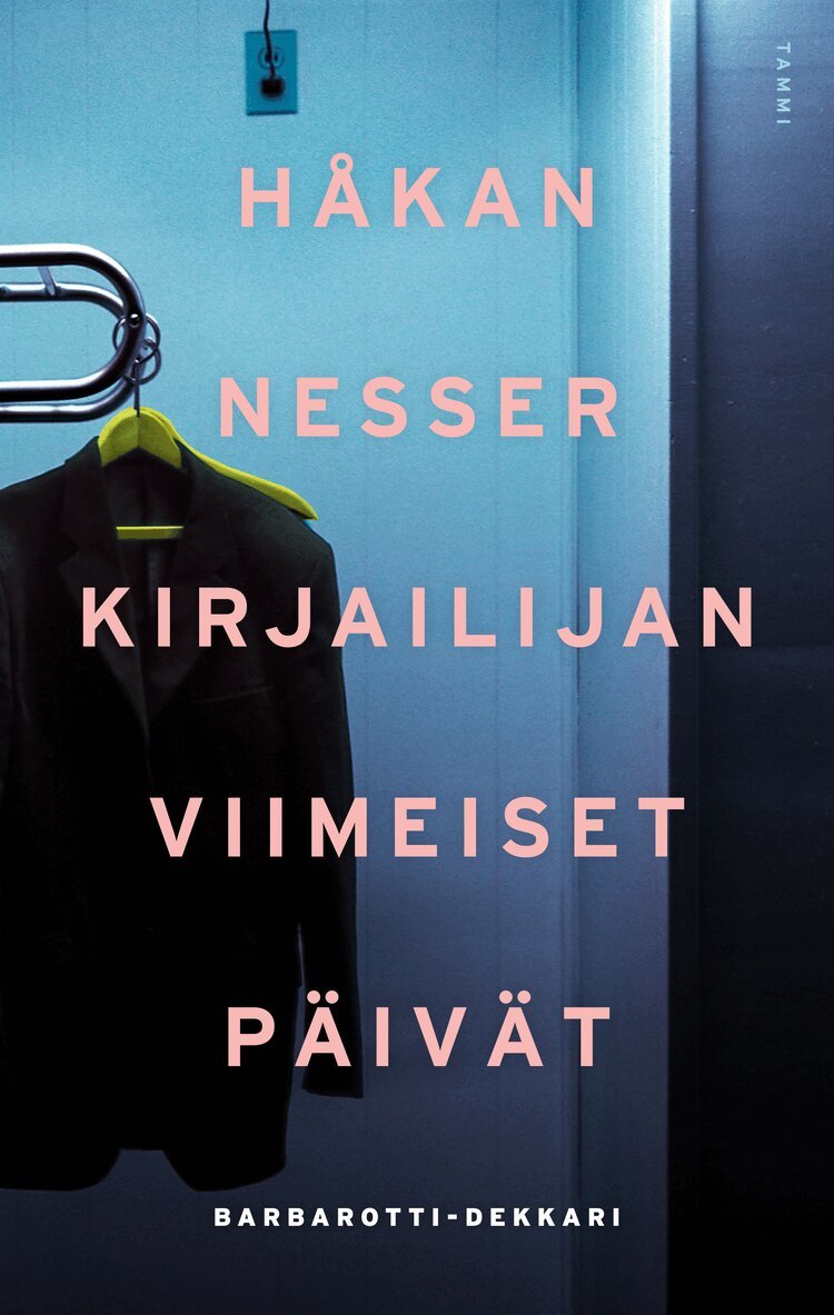 Håkan Nesser - Kirjailijan viimeiset päivät, E-bok