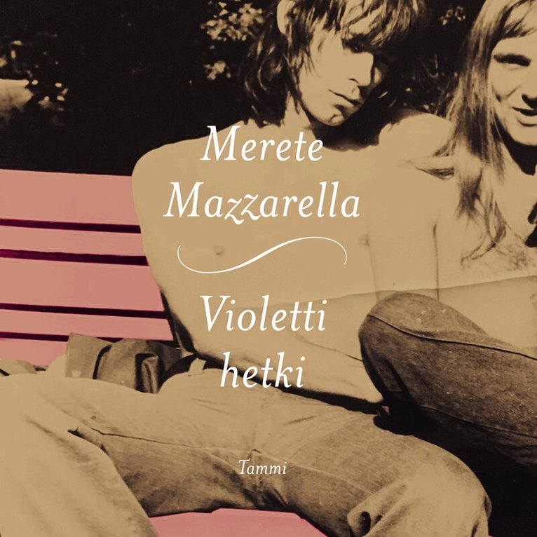 Merete Mazzarella - Violetti hetki, Ljudbok