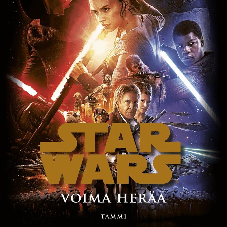 Alan Dean Foster, Star Wars - Star Wars. Voima herää, Ljudbok. Tillgänglighet: Lägg i varukorg