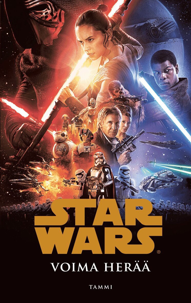 Alan Dean Foster, Star Wars - Star Wars. Voima herää, E-bok. Tillgänglighet: Lägg i varukorg