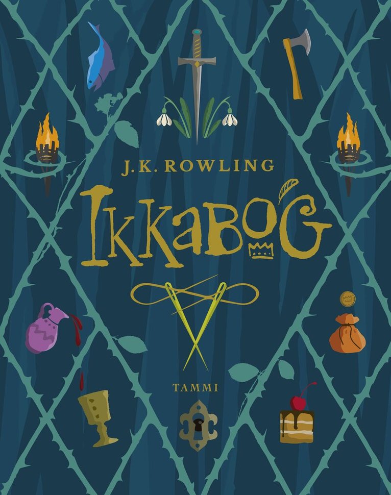 J. K. Rowling - Ikkabog, E-bok