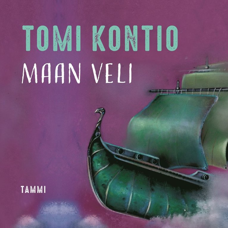 Tomi Kontio - Maan veli, Ljudbok