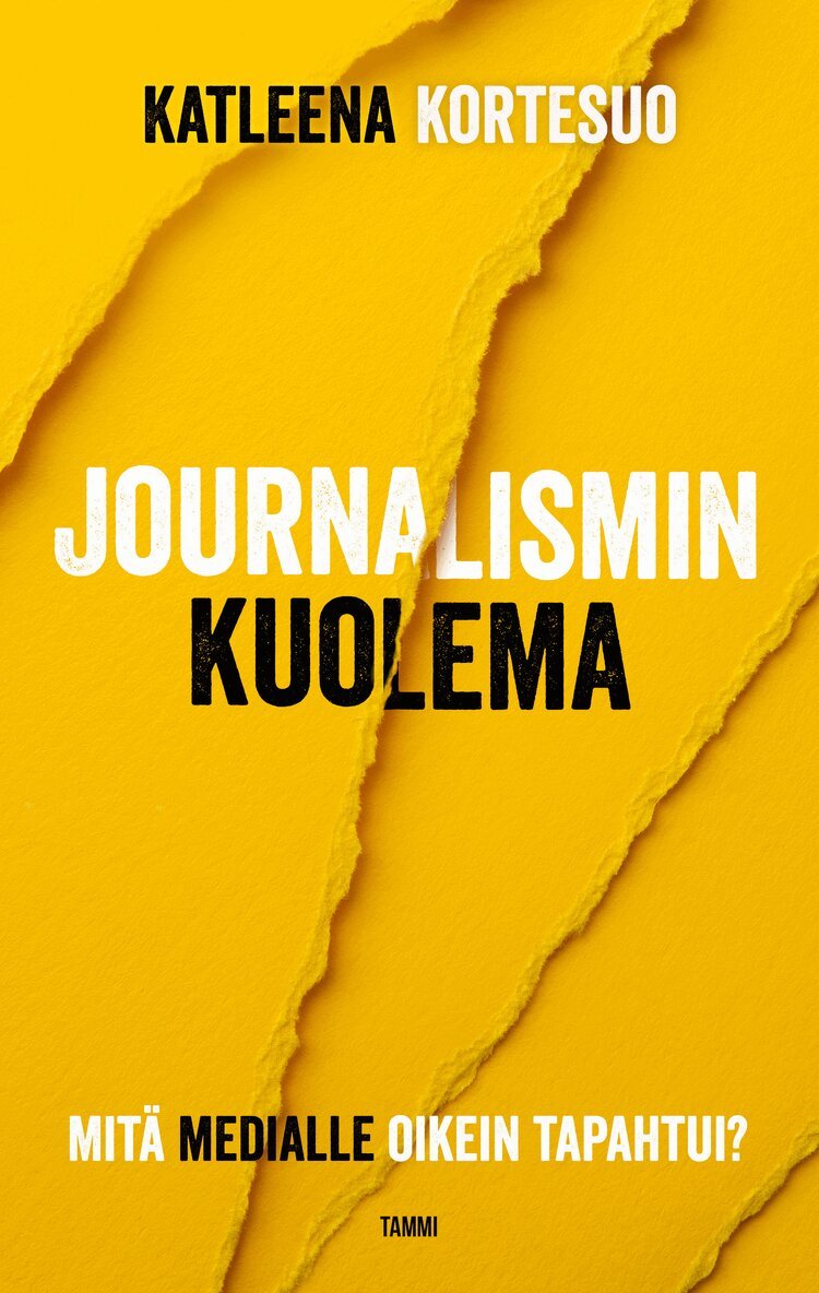 Katleena Kortesuo - Journalismin kuolema, E-bok