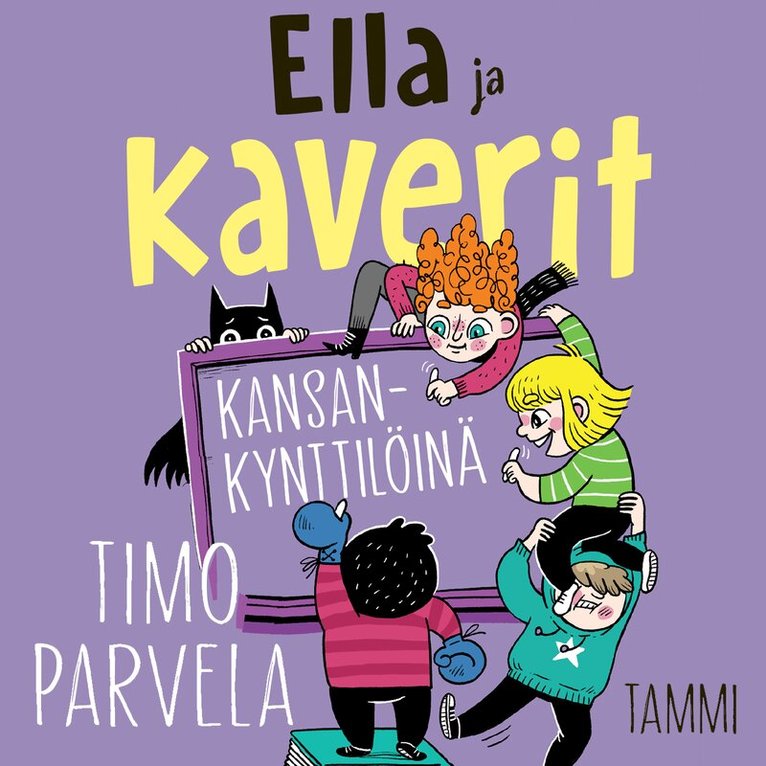 Timo Parvela - Ella ja kaverit kansankynttilöinä, Ljudbok