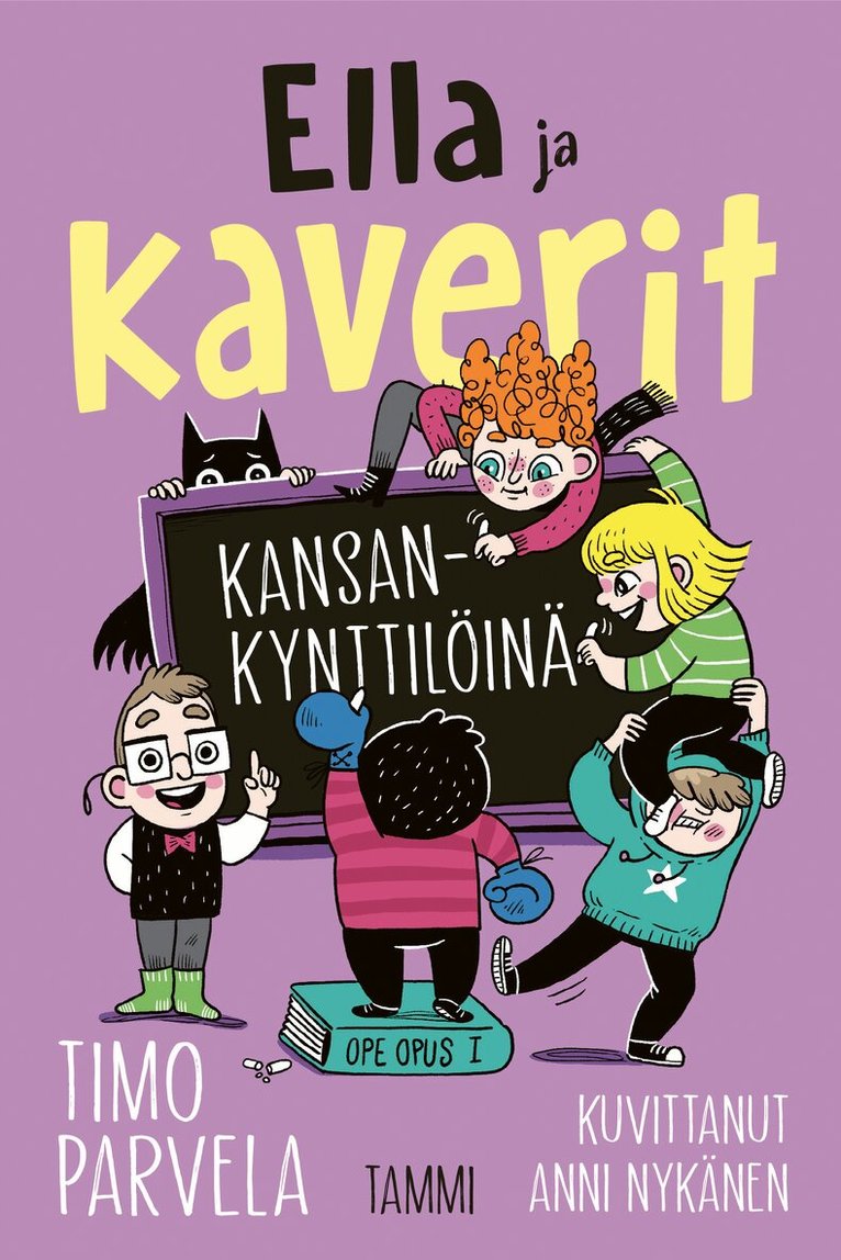 Timo Parvela - Ella ja kaverit kansankynttilöinä, E-bok