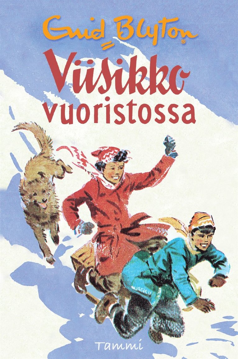 Enid Blyton - Viisikko vuoristossa, E-bok