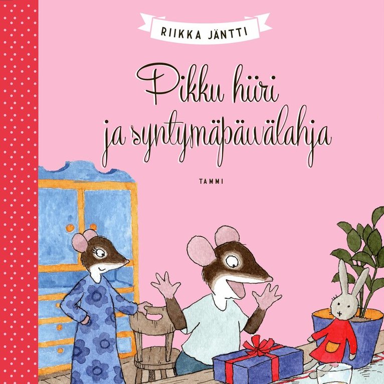 Riikka Jäntti - Pikku hiiri ja syntymäpäivälahja, Ljudbok