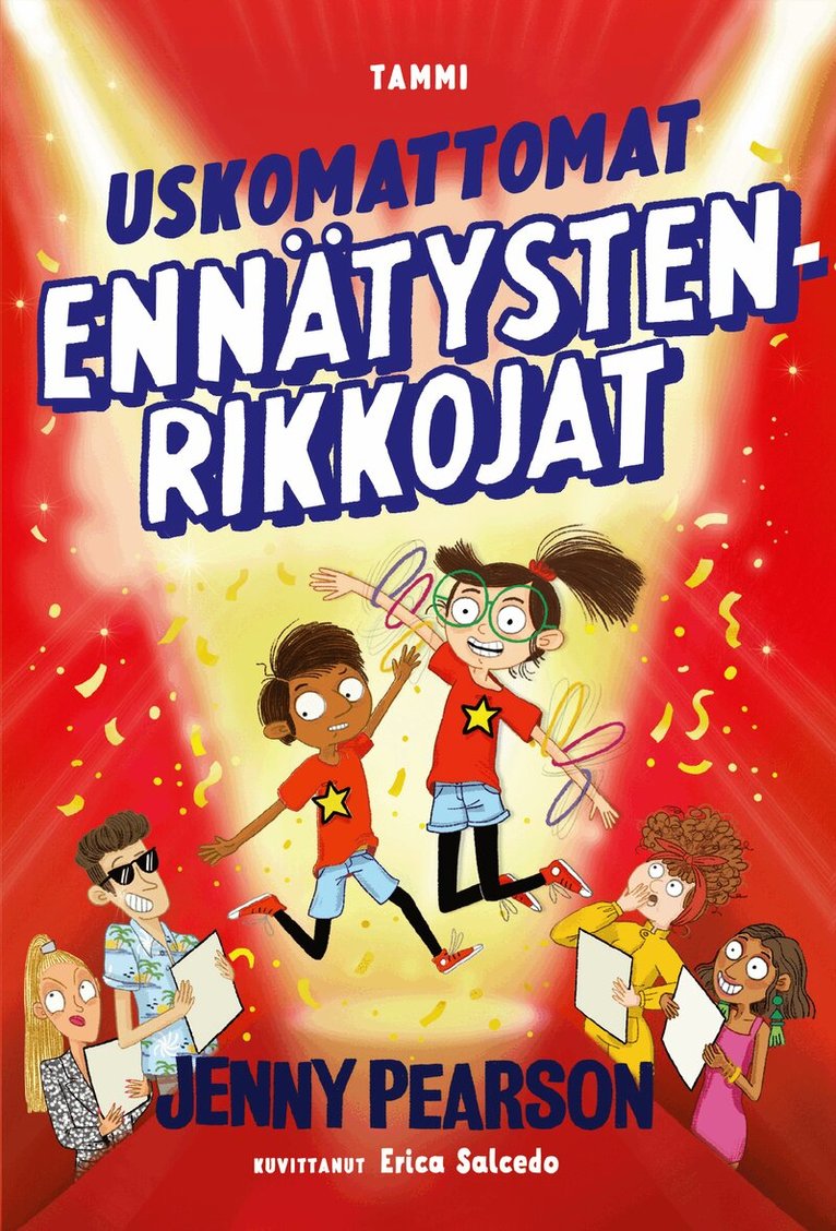 Jenny Pearson - Uskomattomat ennätystenrikkojat, E-bok