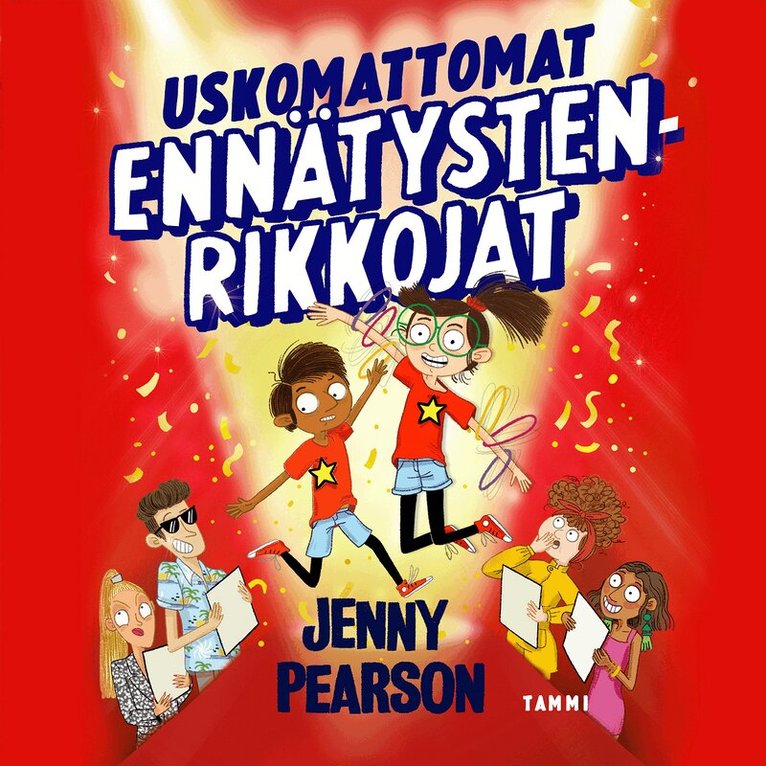 Jenny Pearson - Uskomattomat ennätystenrikkojat, Ljudbok