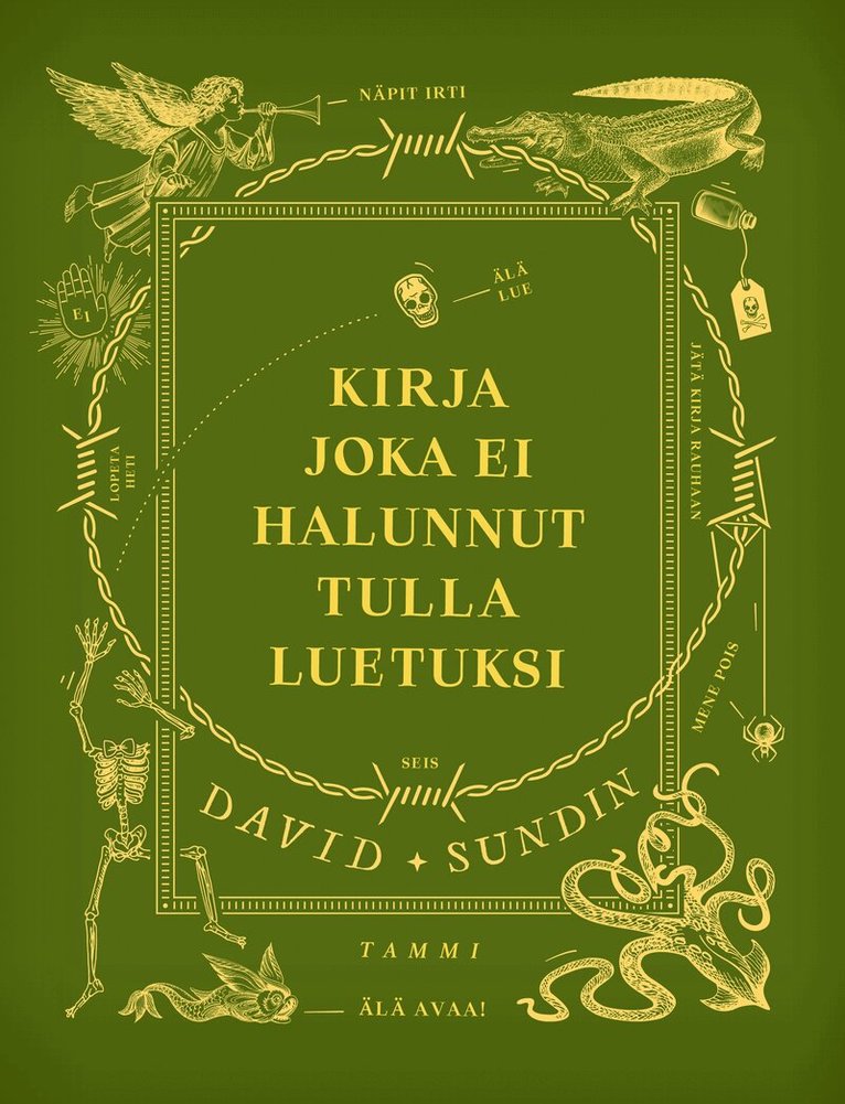 David Sundin - Kirja joka ei halunnut tulla luetuksi, E-bok. Tillgänglighet: Lägg i varukorg