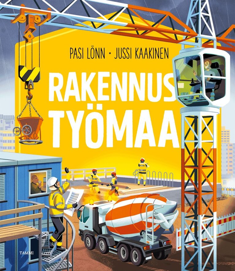 Pasi Lönn - Rakennustyömaa, E-bok