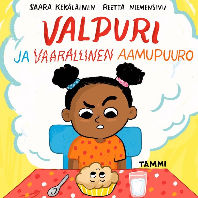 Saara Kekäläinen - Valpuri ja vaarallinen aamupuuro, Ljudbok