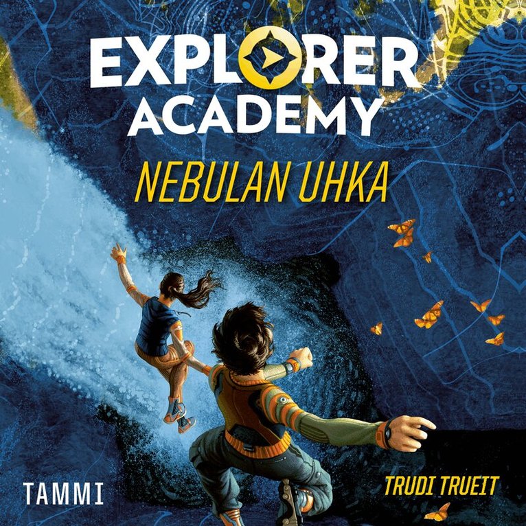 Trudi Trueit, National Geographic - Explorer Academy 1. Nebulan uhka, Ljudbok