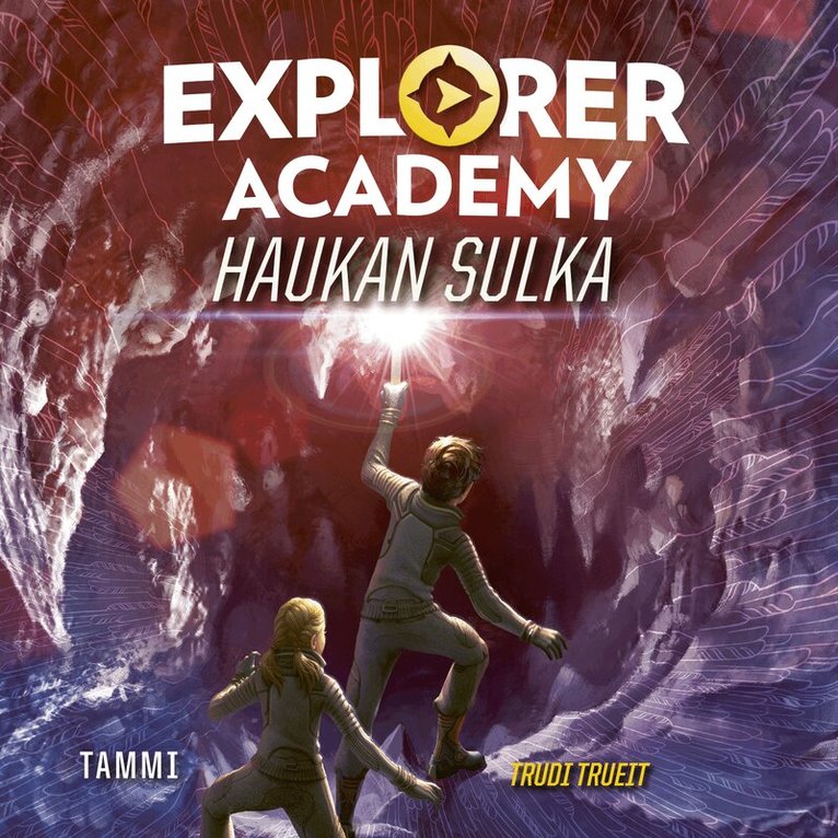 Trudi Trueit, National Geographic - Explorer Academy 2. Haukan sulka, Ljudbok