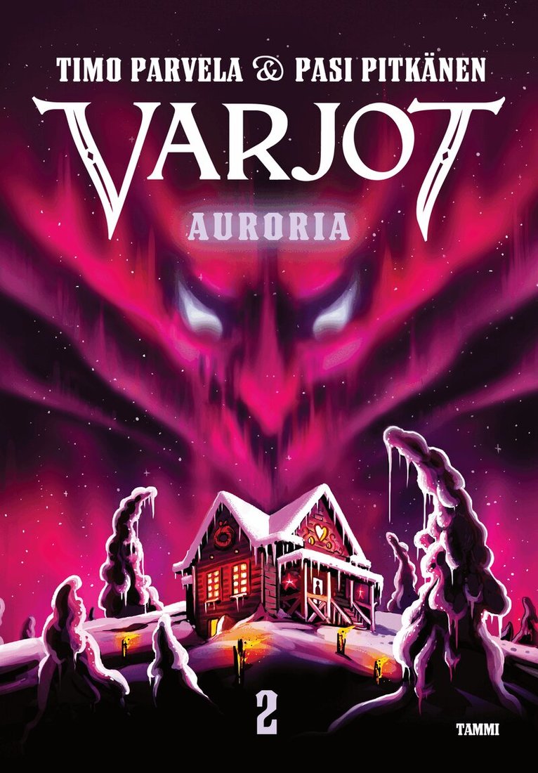 Timo Parvela - Varjot 2. Auroria, E-bok