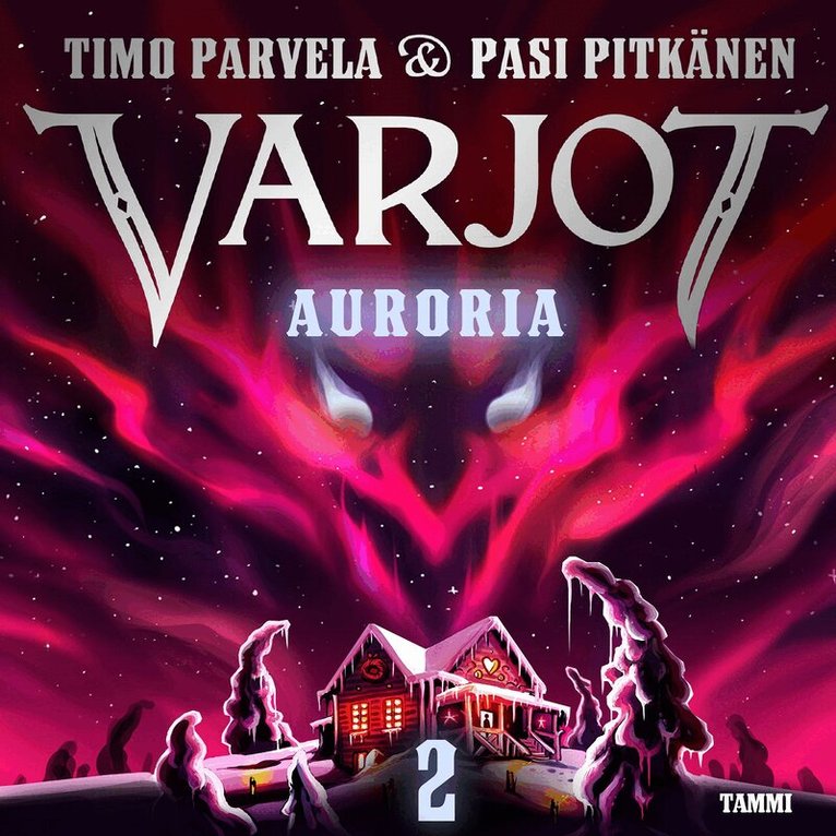 Timo Parvela - Varjot 2. Auroria, Ljudbok