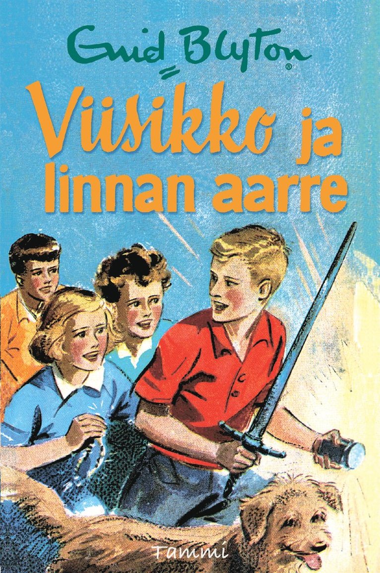 Enid Blyton - Viisikko ja linnan aarre, E-bok