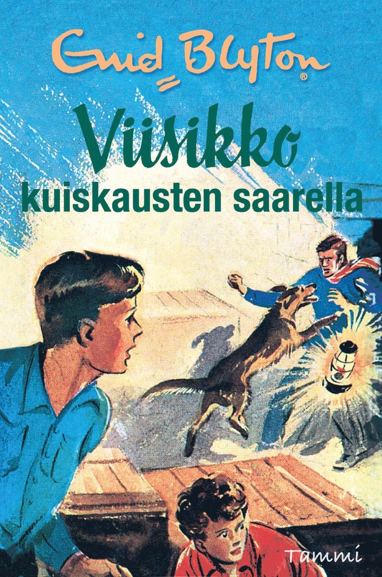 Enid Blyton - Viisikko Kuiskausten saarella, E-bok
