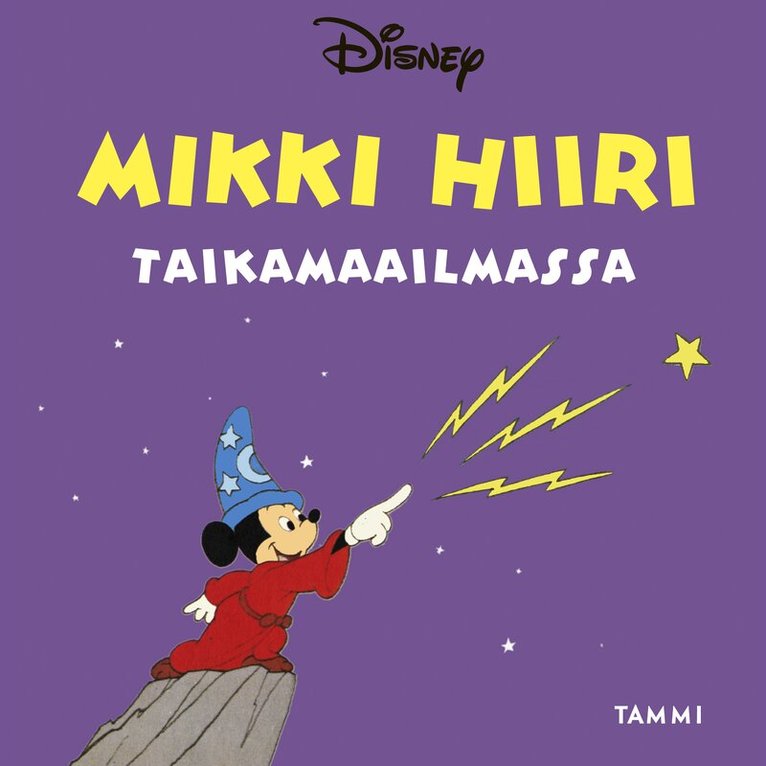 Disney - Mikki Hiiri taikamaailmassa, Ljudbok