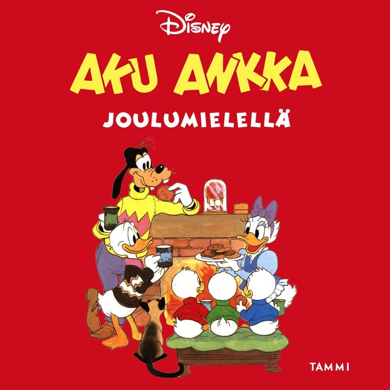 Disney - Aku Ankka joulumielellä, Ljudbok