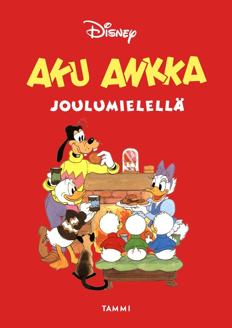 Disney - Aku Ankka joulumielellä, E-bok