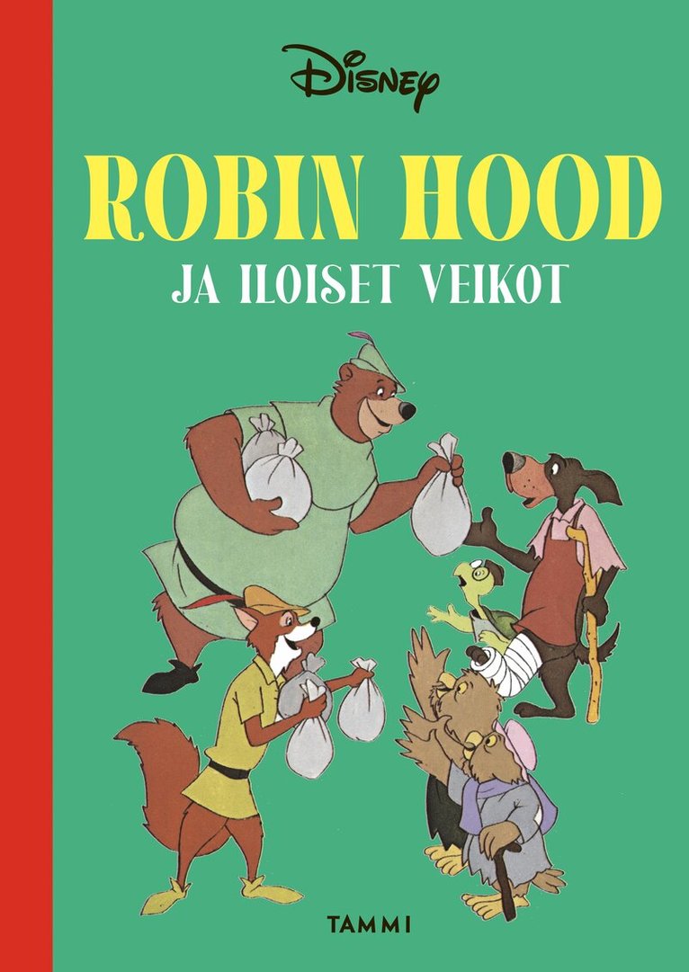Disney - Robin Hood ja iloiset veikot, E-bok