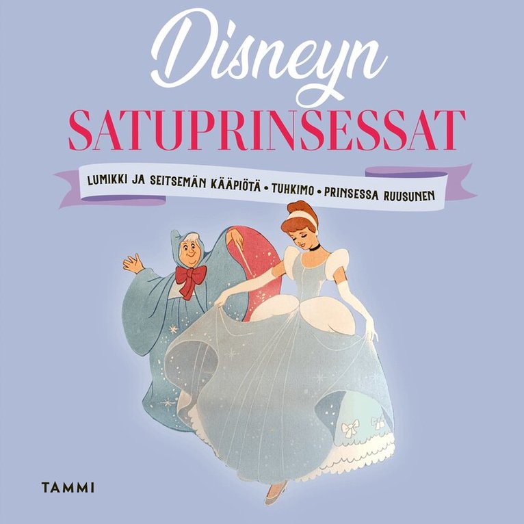 Disney - Disneyn satuprinsessat, Ljudbok