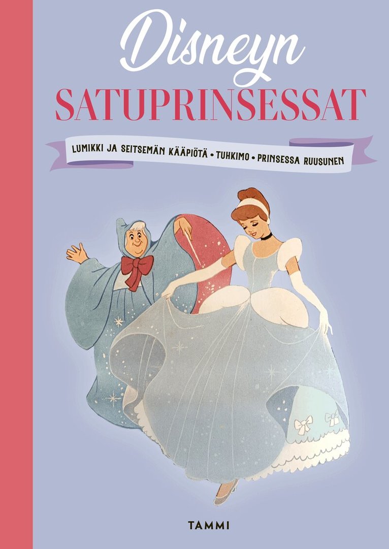 Disney - Disneyn satuprinsessat, E-bok