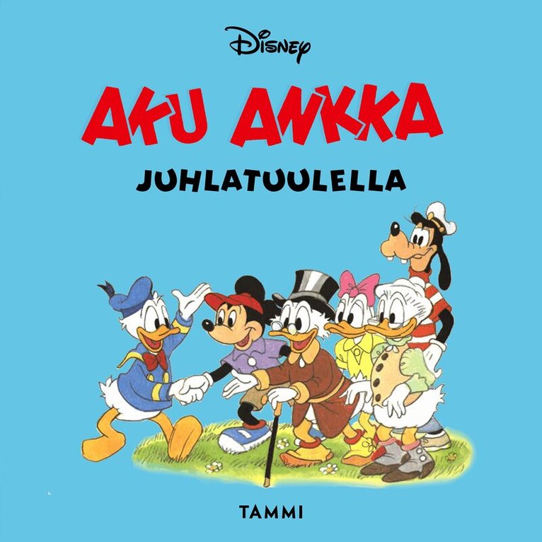 Disney - Aku Ankka juhlatuulella, Ljudbok